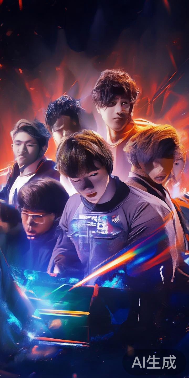 在火狐电竞韩国队中，有几位核心选手在国际电竞舞台上