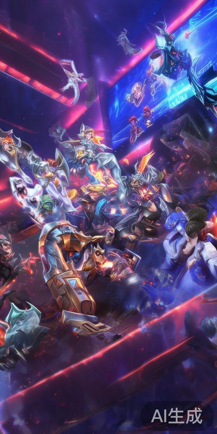 火狐App电竞热门游戏推荐与专业战队最新动态全面解析