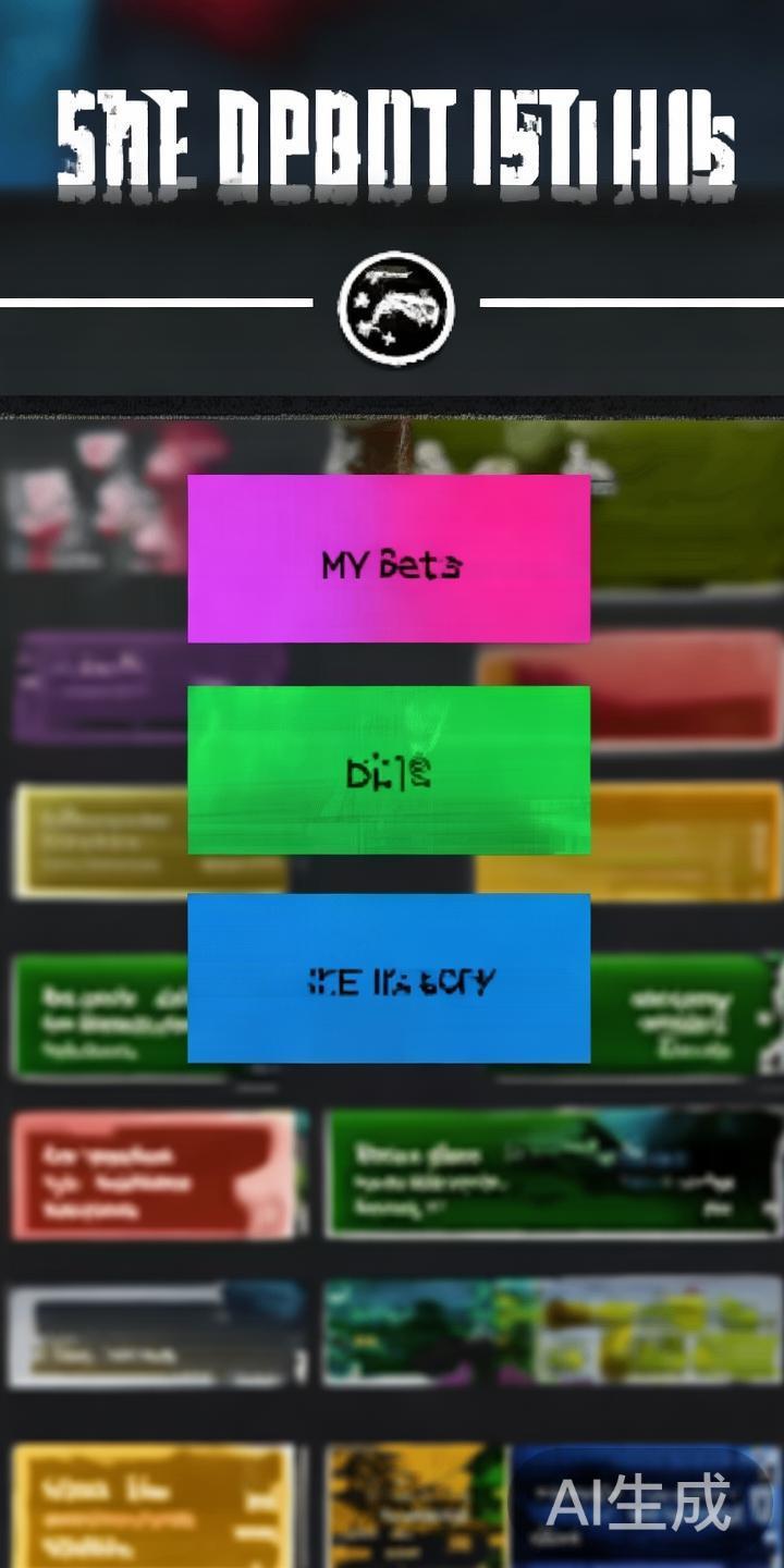 进入“我的投注”页面
在首页或个人中心点击“我的