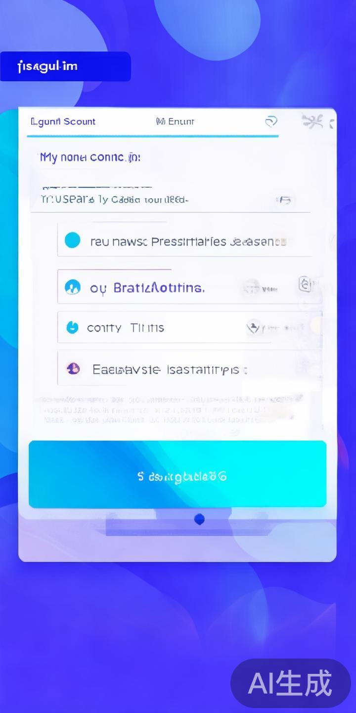 火狐电竞平台注册后如何顺利完成实名认证以保障账户安全 登录成功后,点击“我的账户”或“个人中心”,找到“