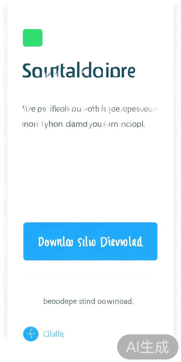 进入官网后，通常在首页醒目的位置会有“下载安装”或